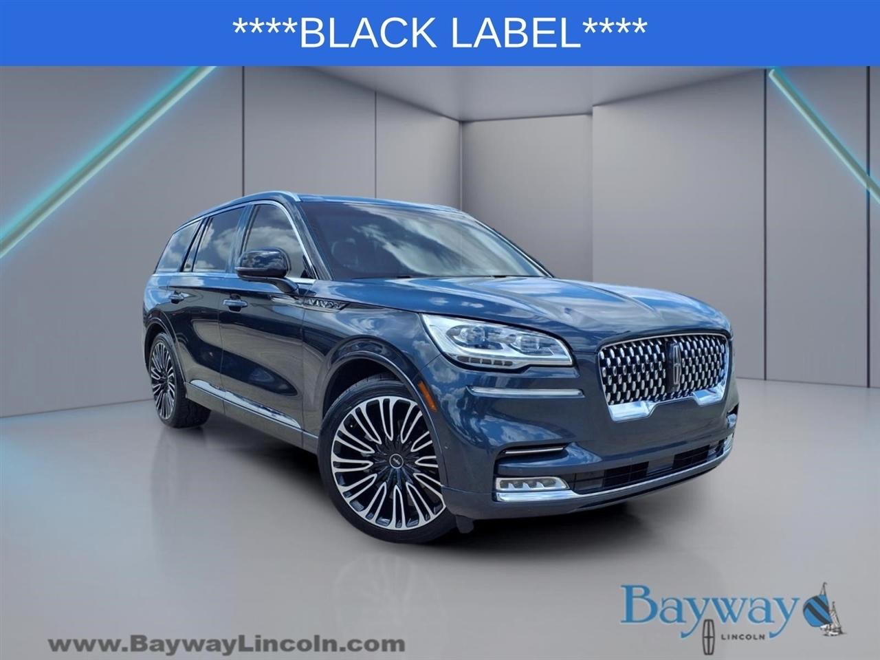 2023 Lincoln Aviator Black Label