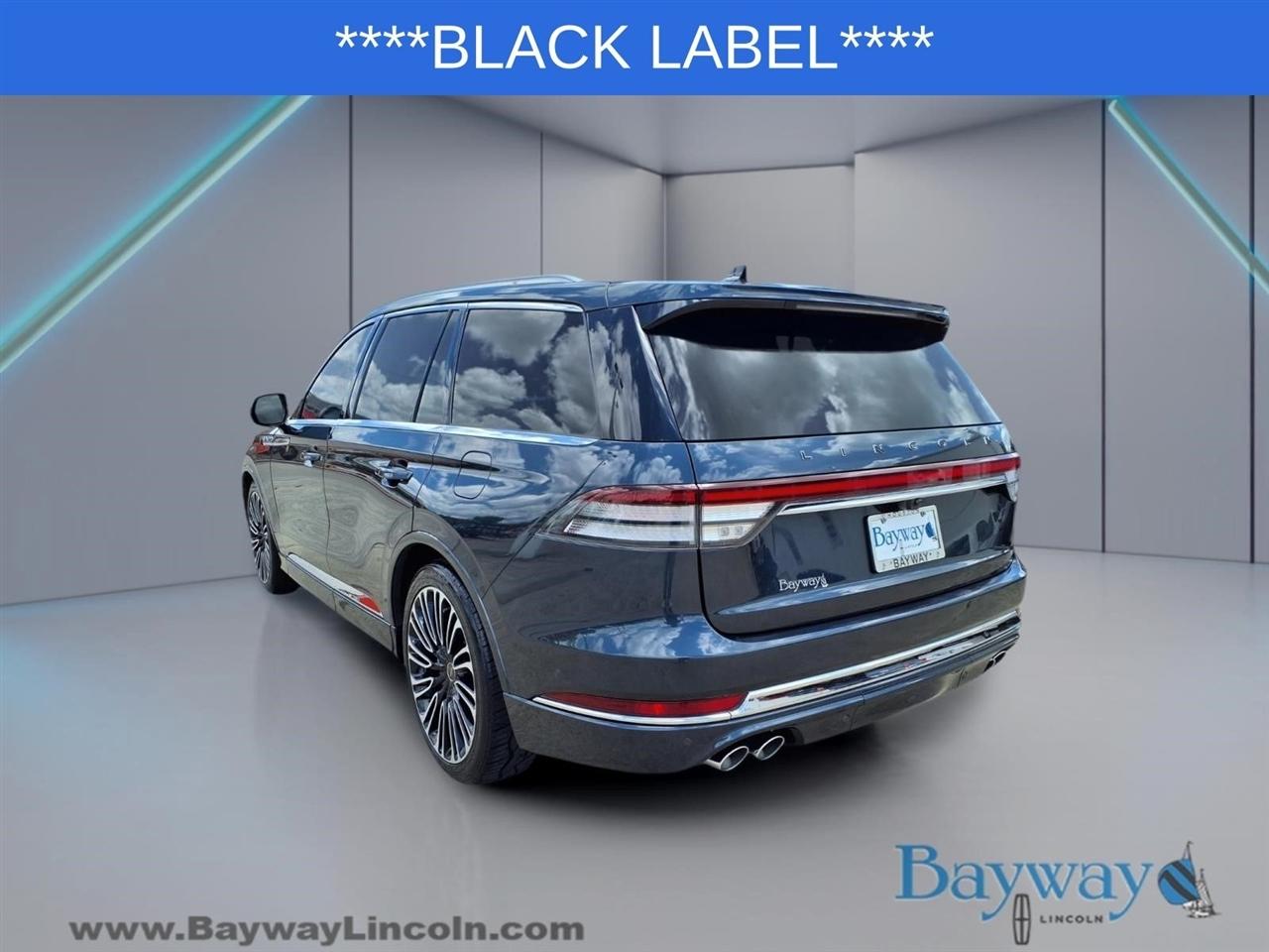 Lincoln Aviator Black Label 2023