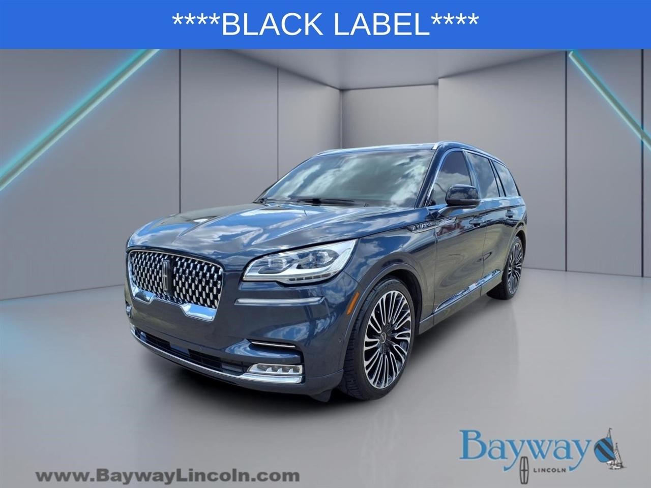 Lincoln Aviator Black Label 2023