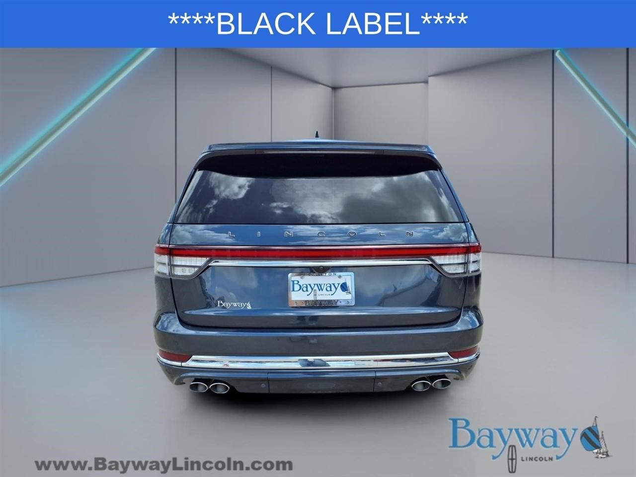 Lincoln Aviator Black Label 2023
