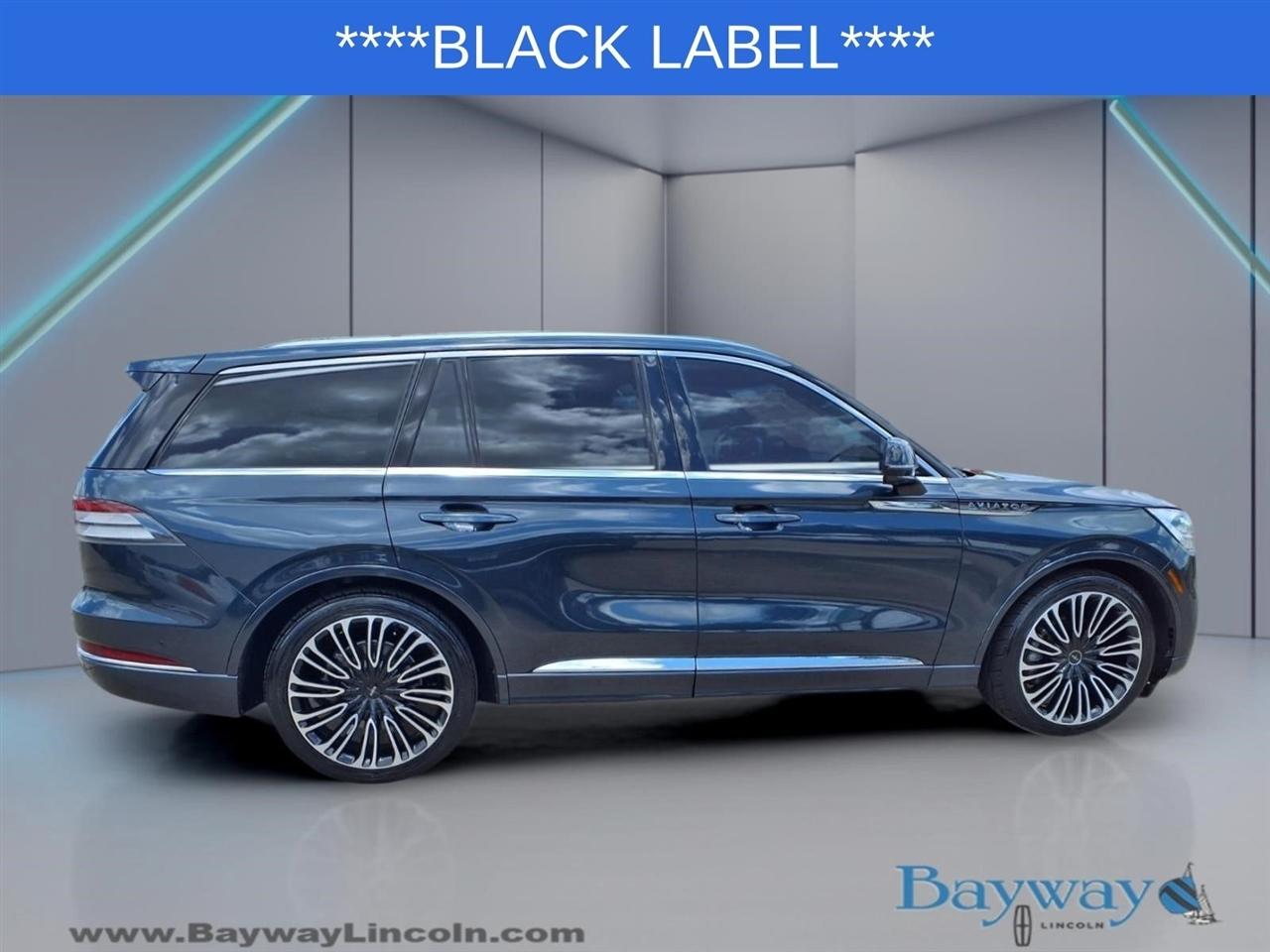 Lincoln Aviator Black Label 2023