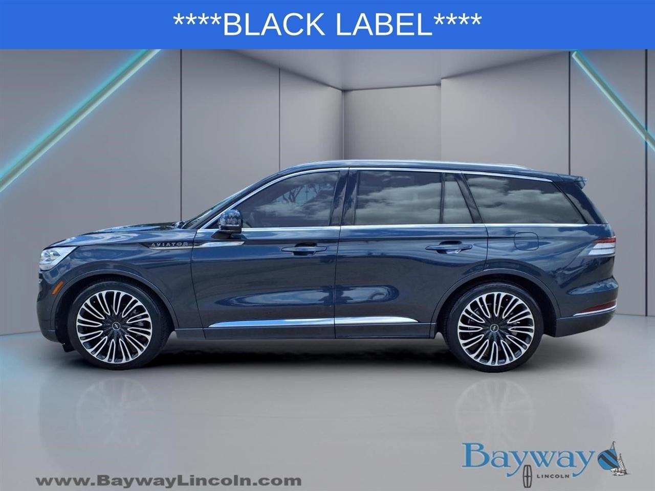 Lincoln Aviator Black Label 2023