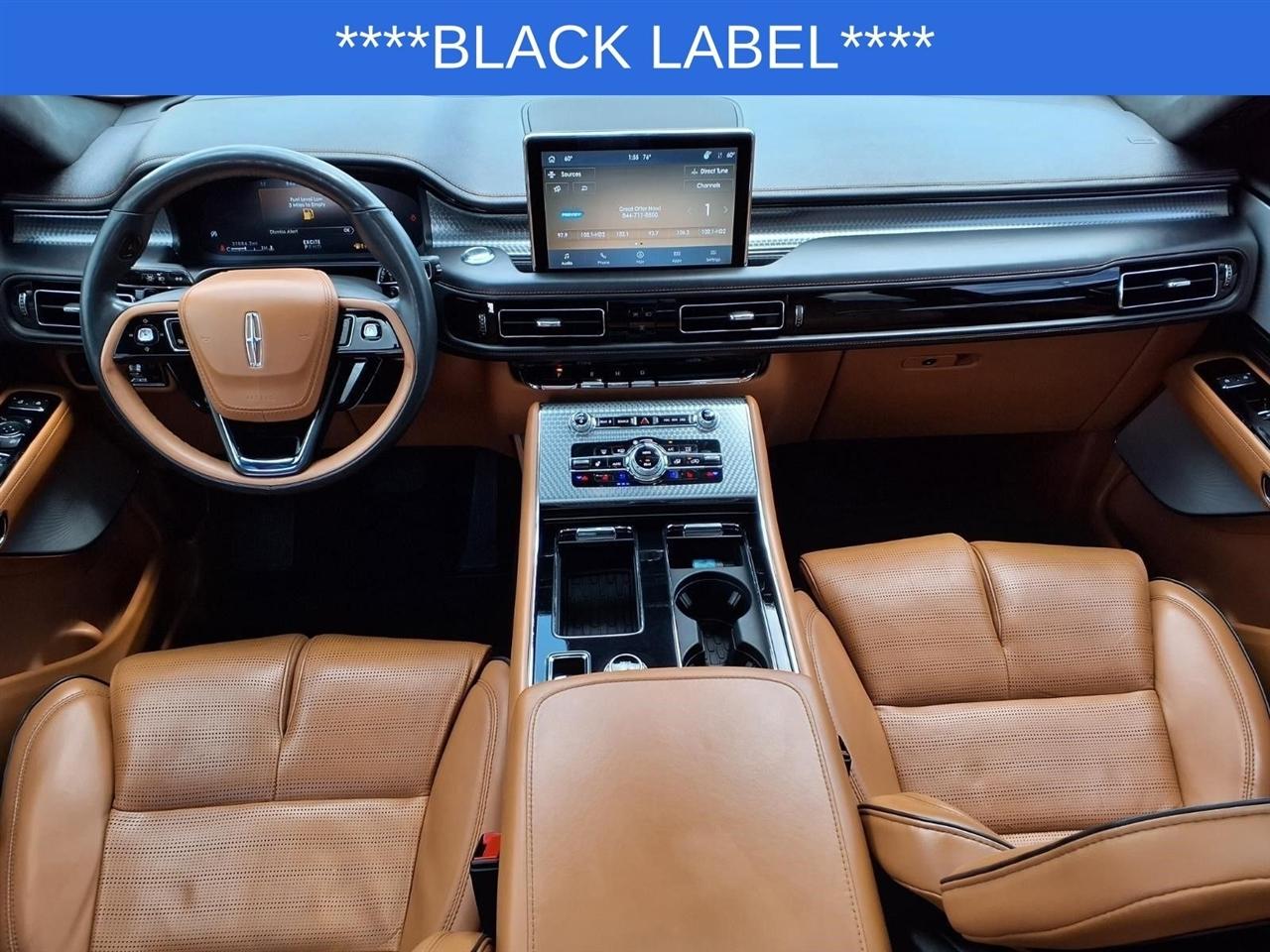 Lincoln Aviator Black Label 2023