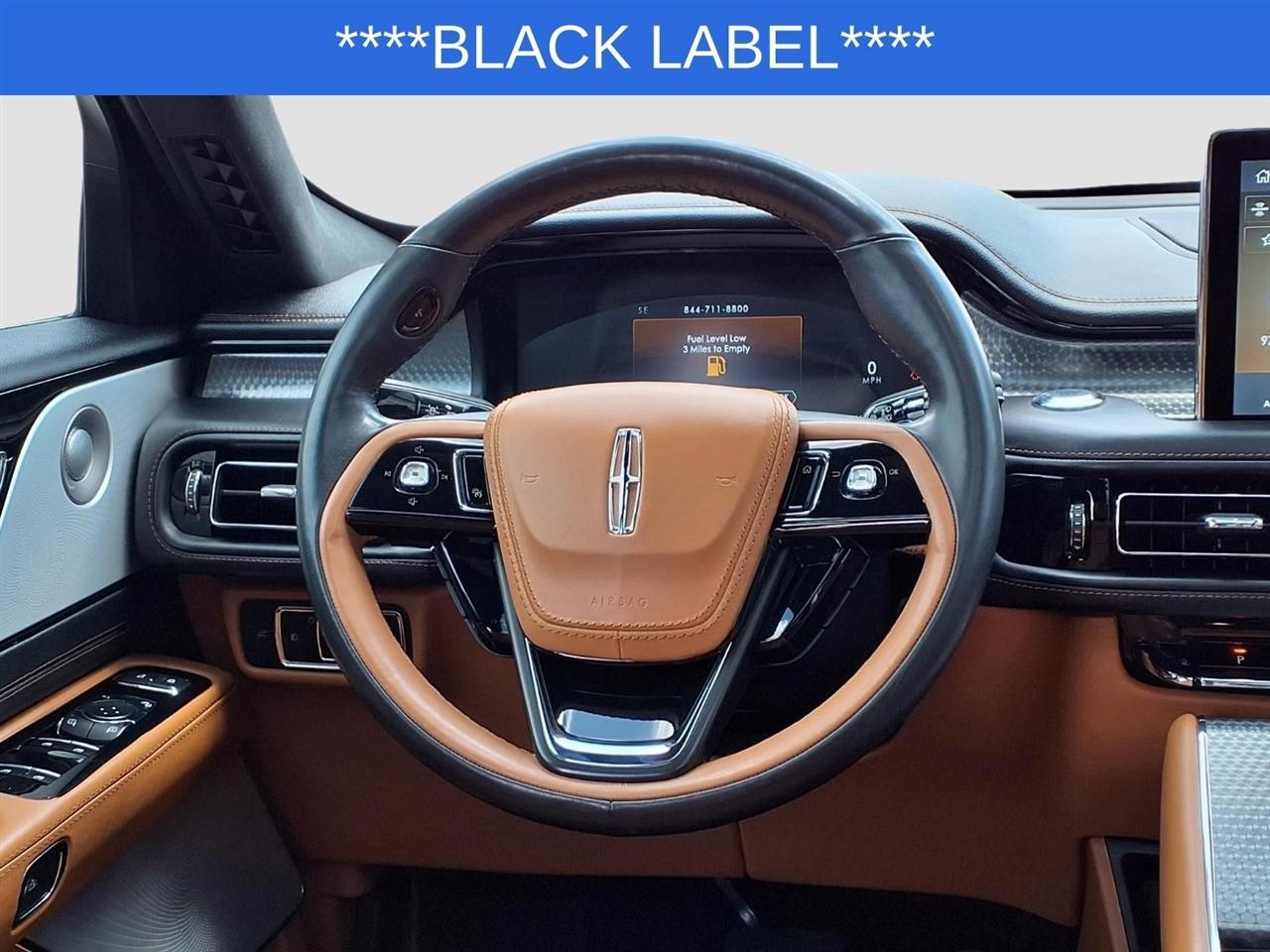 Lincoln Aviator Black Label 2023