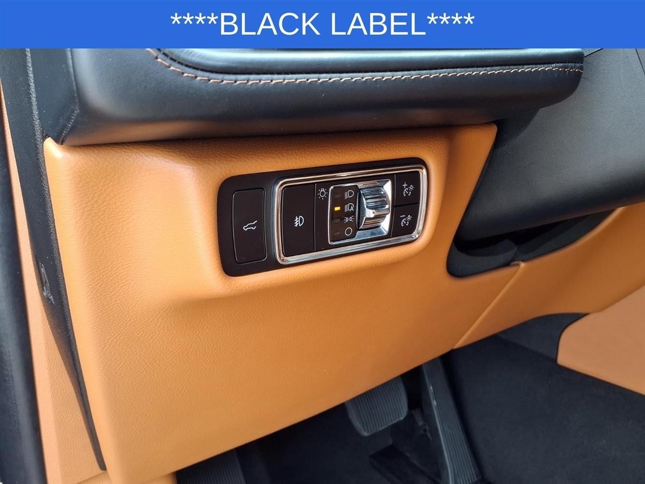 Lincoln Aviator Black Label 2023