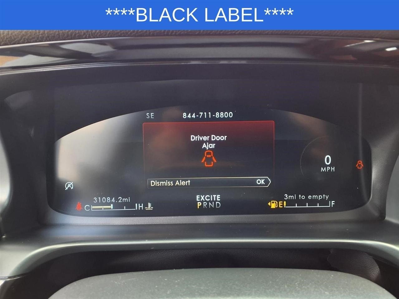 Lincoln Aviator Black Label 2023