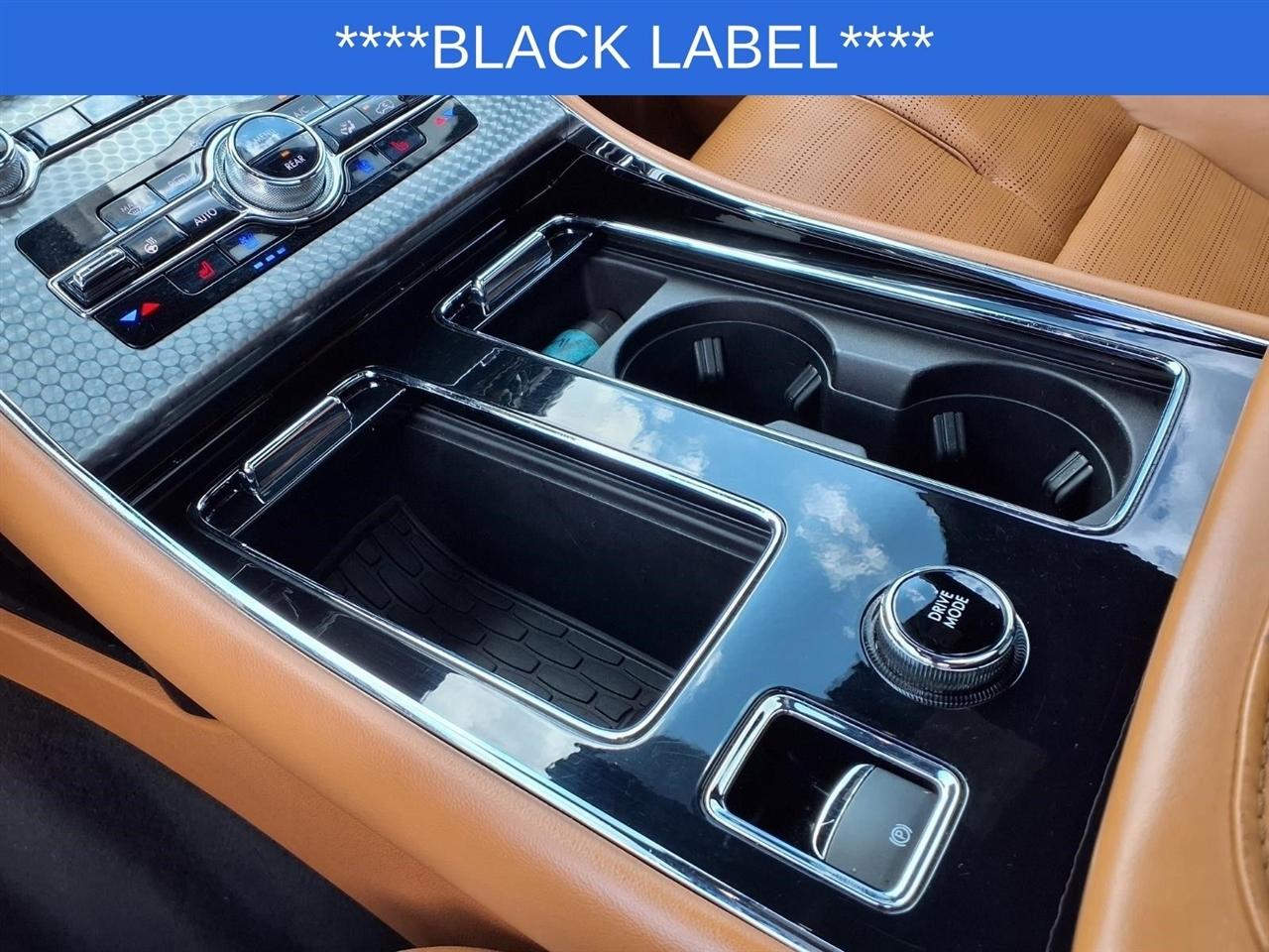 Lincoln Aviator Black Label 2023