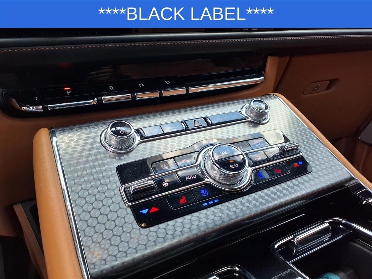 Lincoln Aviator Black Label 2023