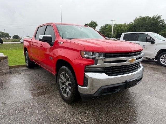 Chevrolet Silverado 1500 LT Crew Cab 4WD 2020