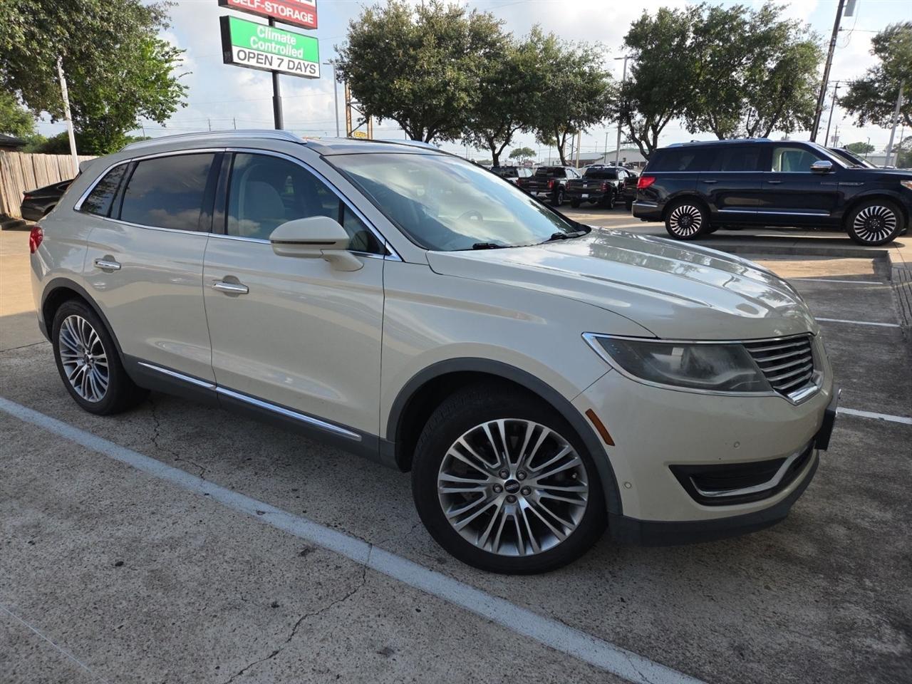 Lincoln MKX Reserve 2018