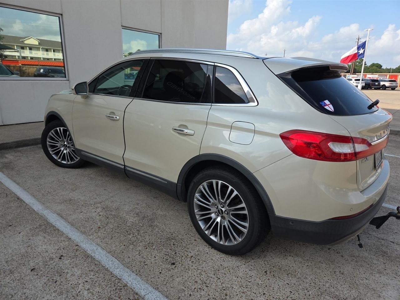 Lincoln MKX Reserve 2018