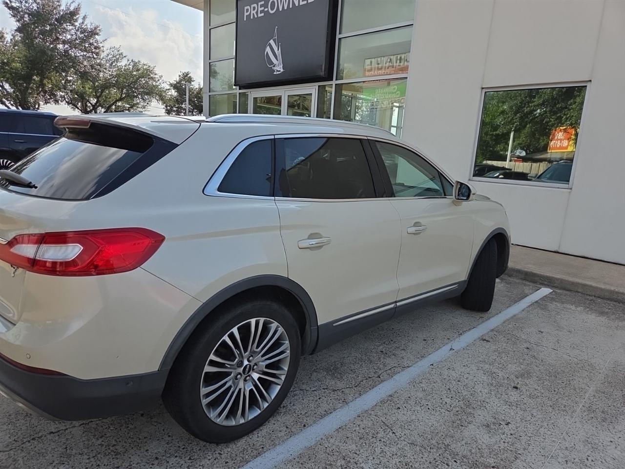 Lincoln MKX Reserve 2018