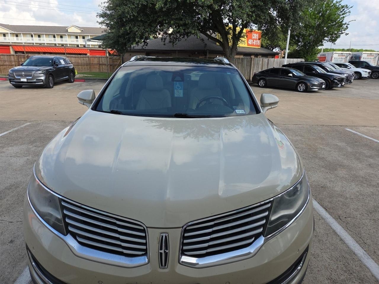 Lincoln MKX Reserve 2018
