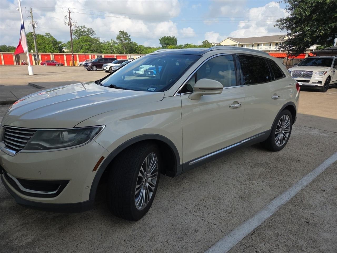 Lincoln MKX Reserve 2018