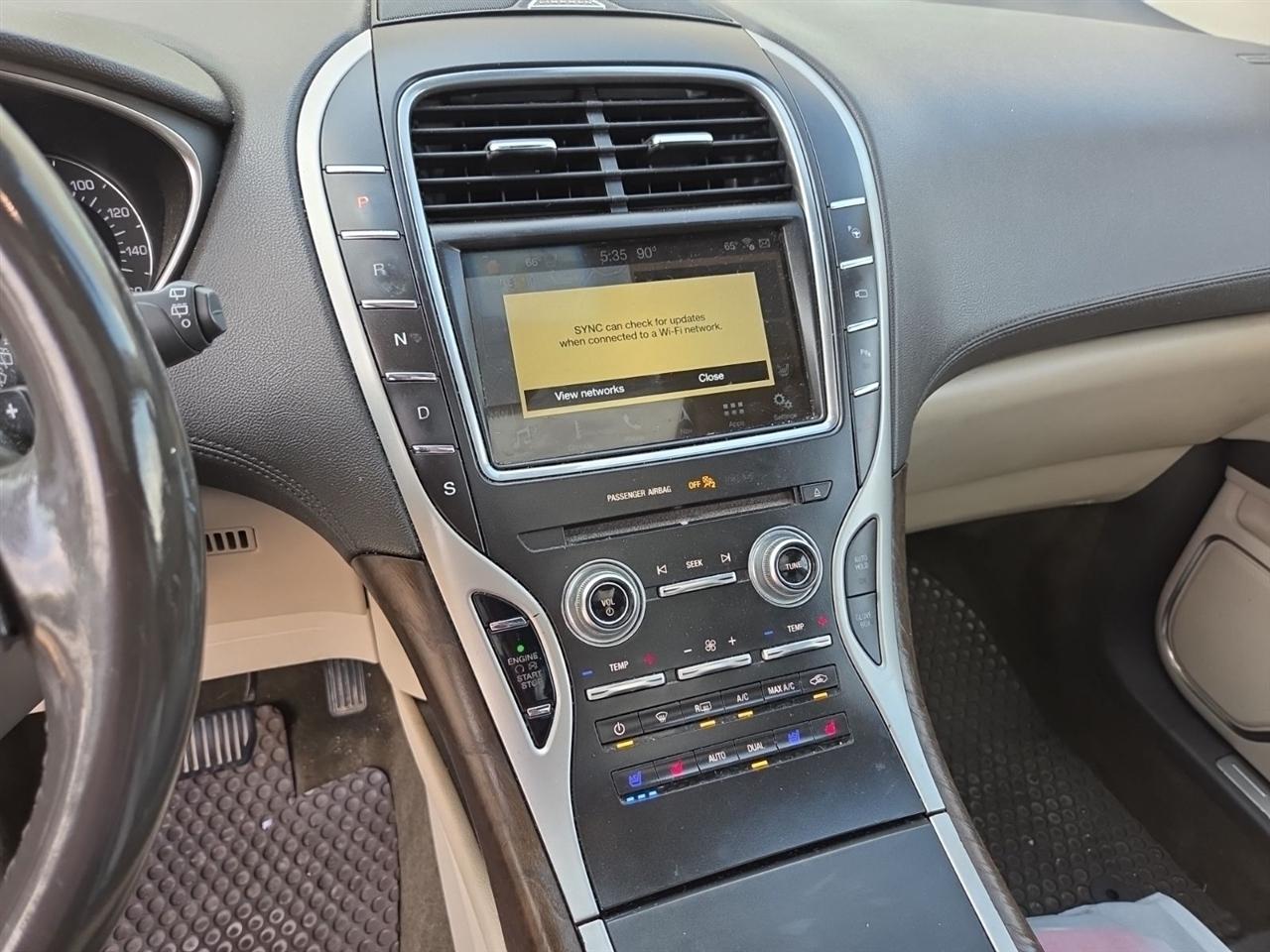 Lincoln MKX Reserve 2018