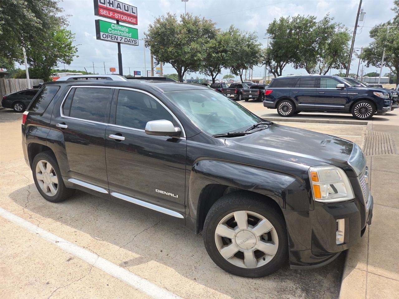 GMC Terrain Denali 2013