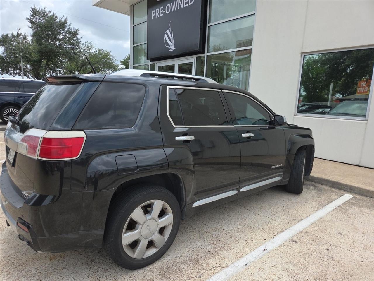 GMC Terrain Denali 2013