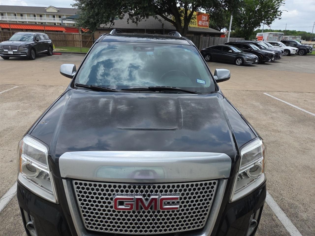 GMC Terrain Denali 2013
