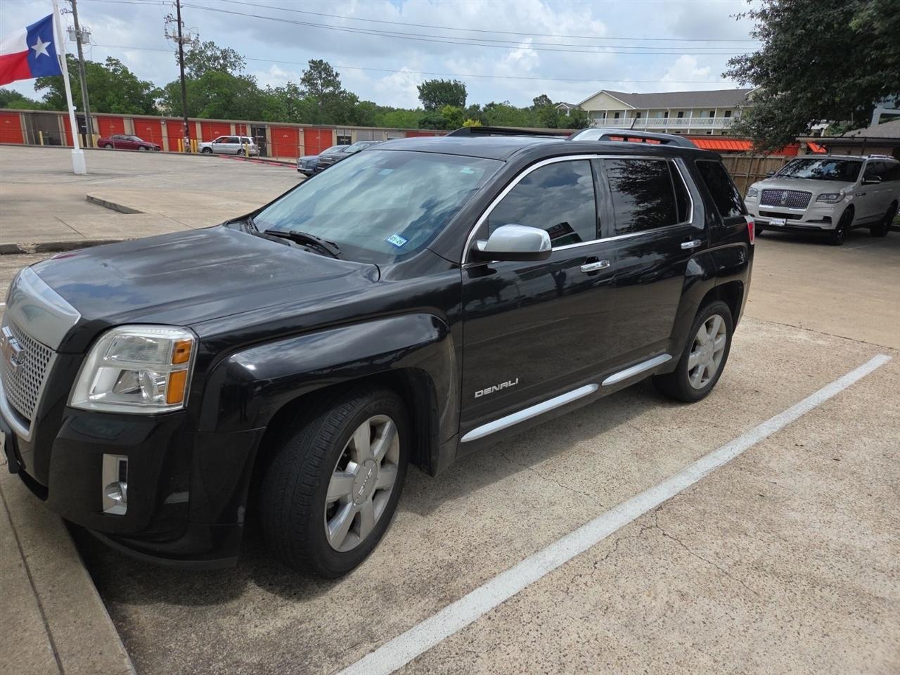 GMC Terrain Denali 2013