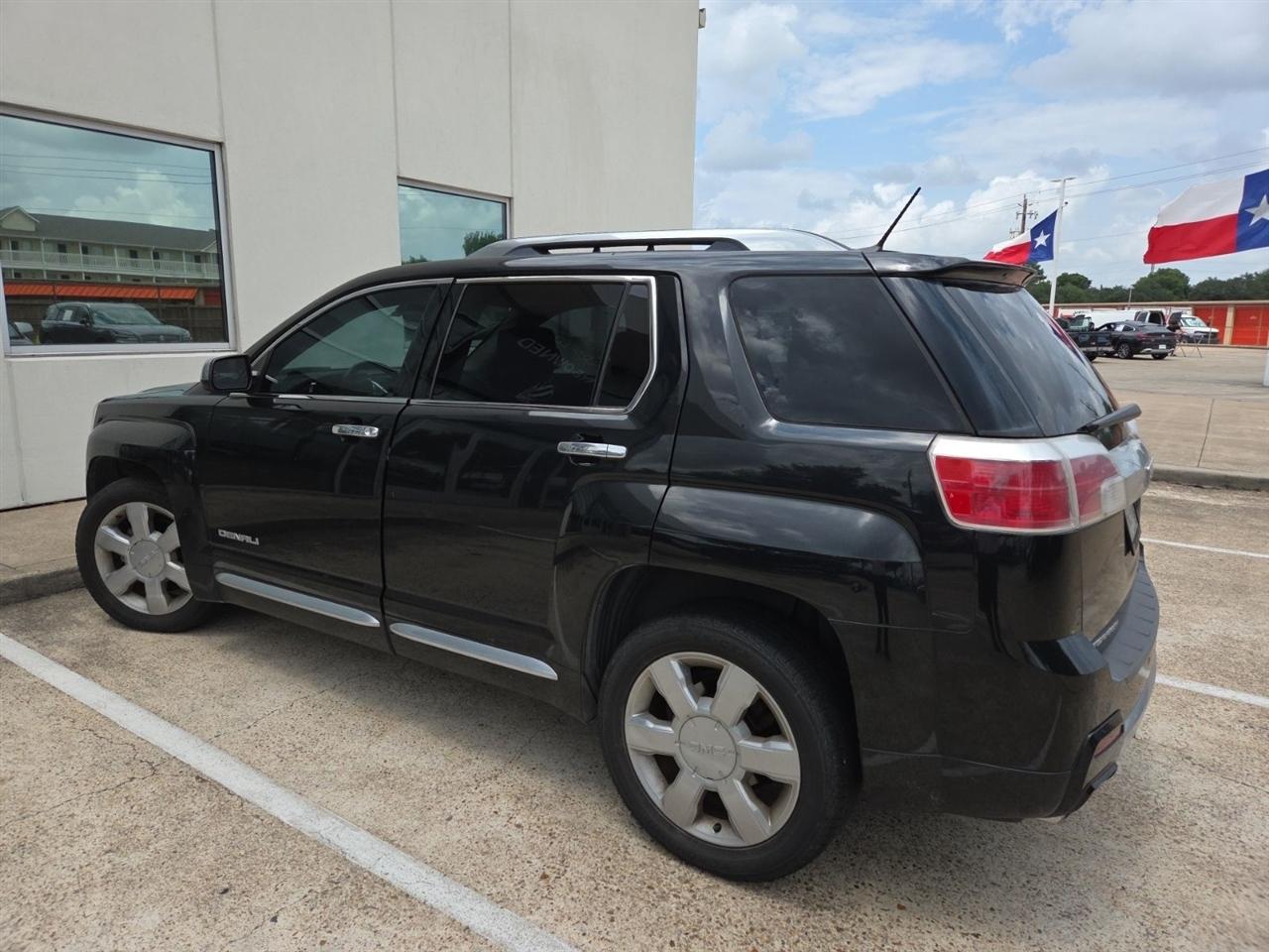 GMC Terrain Denali 2013