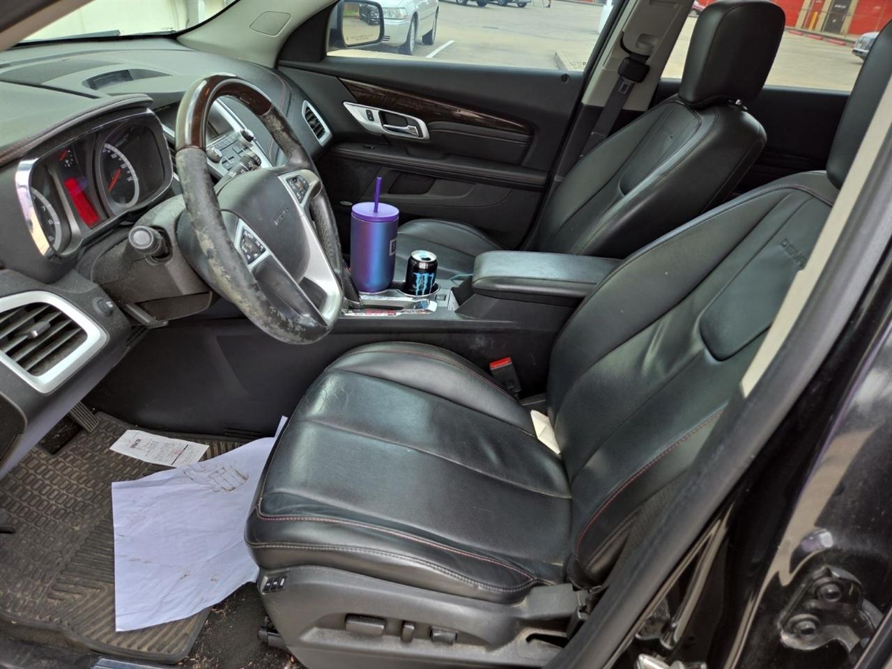 GMC Terrain Denali 2013