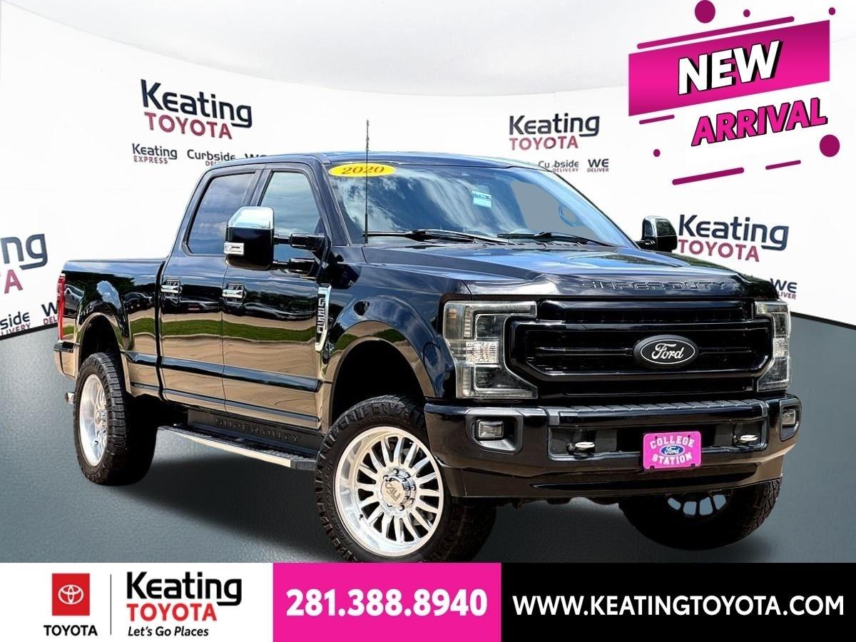 Ford F-250 SD Lariat Crew Cab 4WD 2022