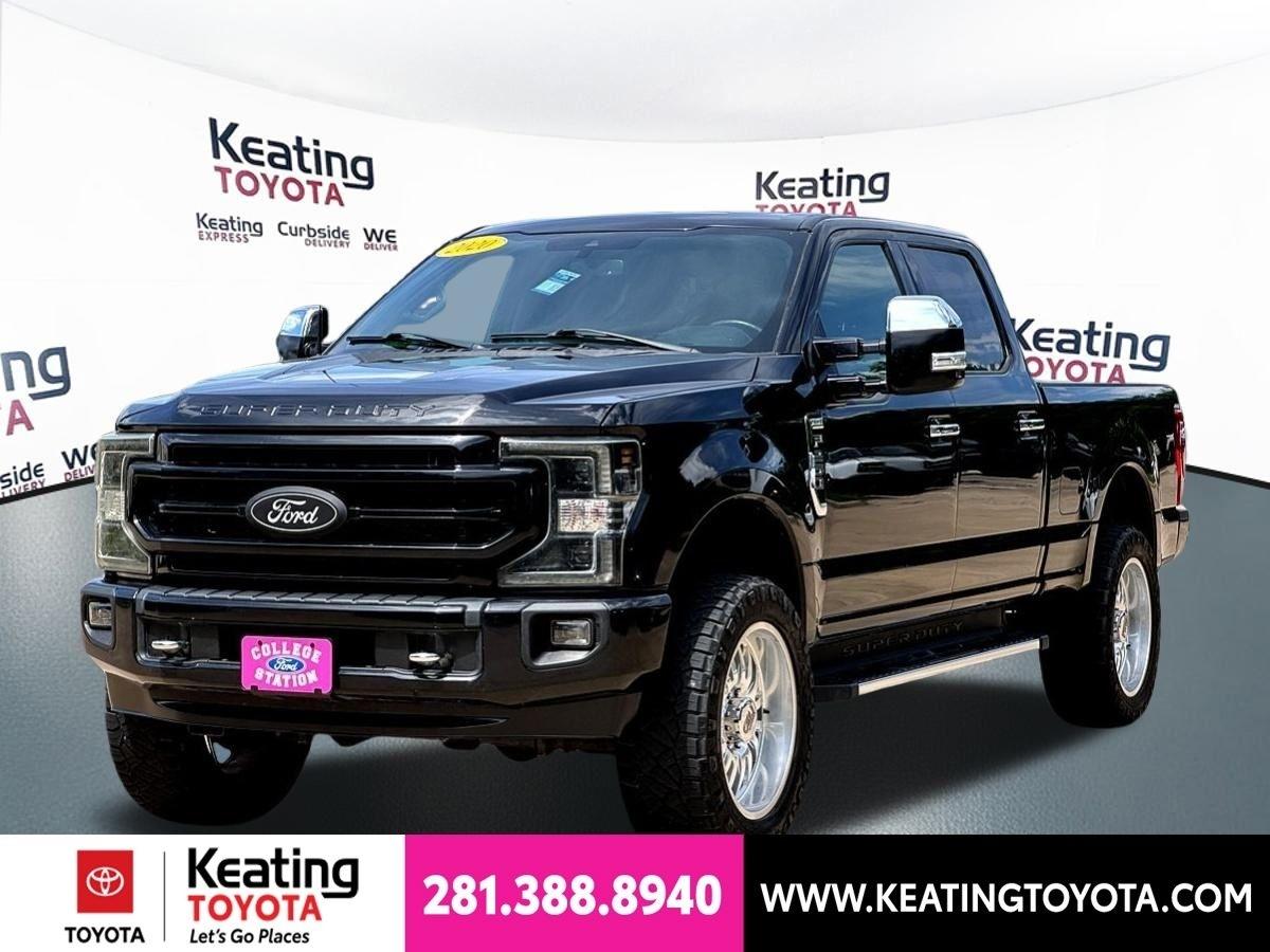 Ford F-250 SD Lariat Crew Cab 4WD 2022