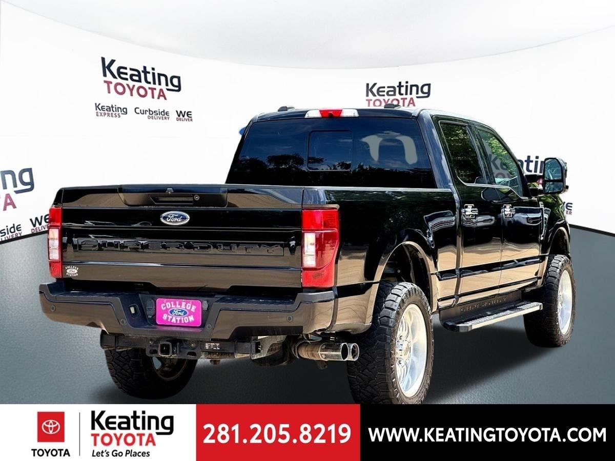 Ford F-250 SD Lariat Crew Cab 4WD 2022