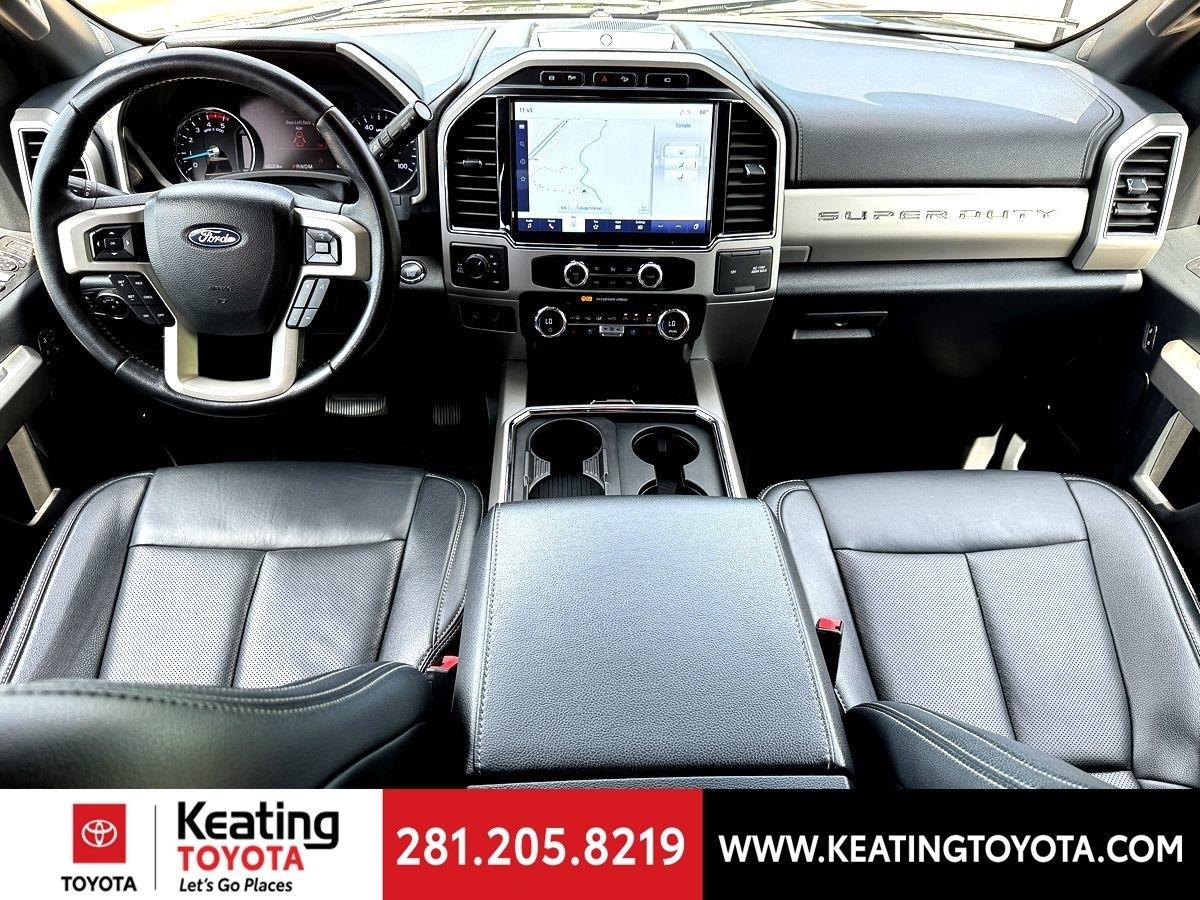 Ford F-250 SD Lariat Crew Cab 4WD 2022