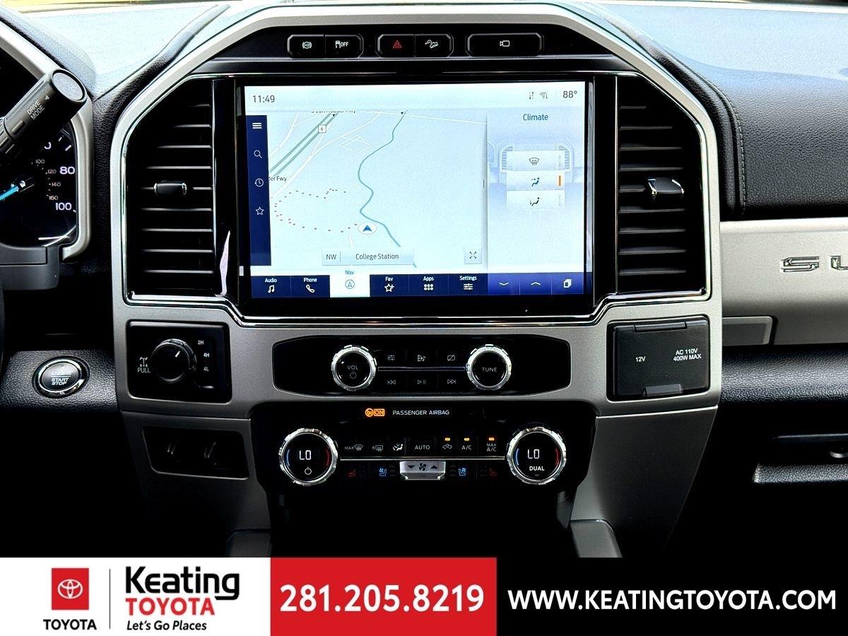 Ford F-250 SD Lariat Crew Cab 4WD 2022