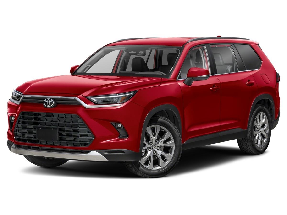 Toyota Grand Highlander Limited 2026