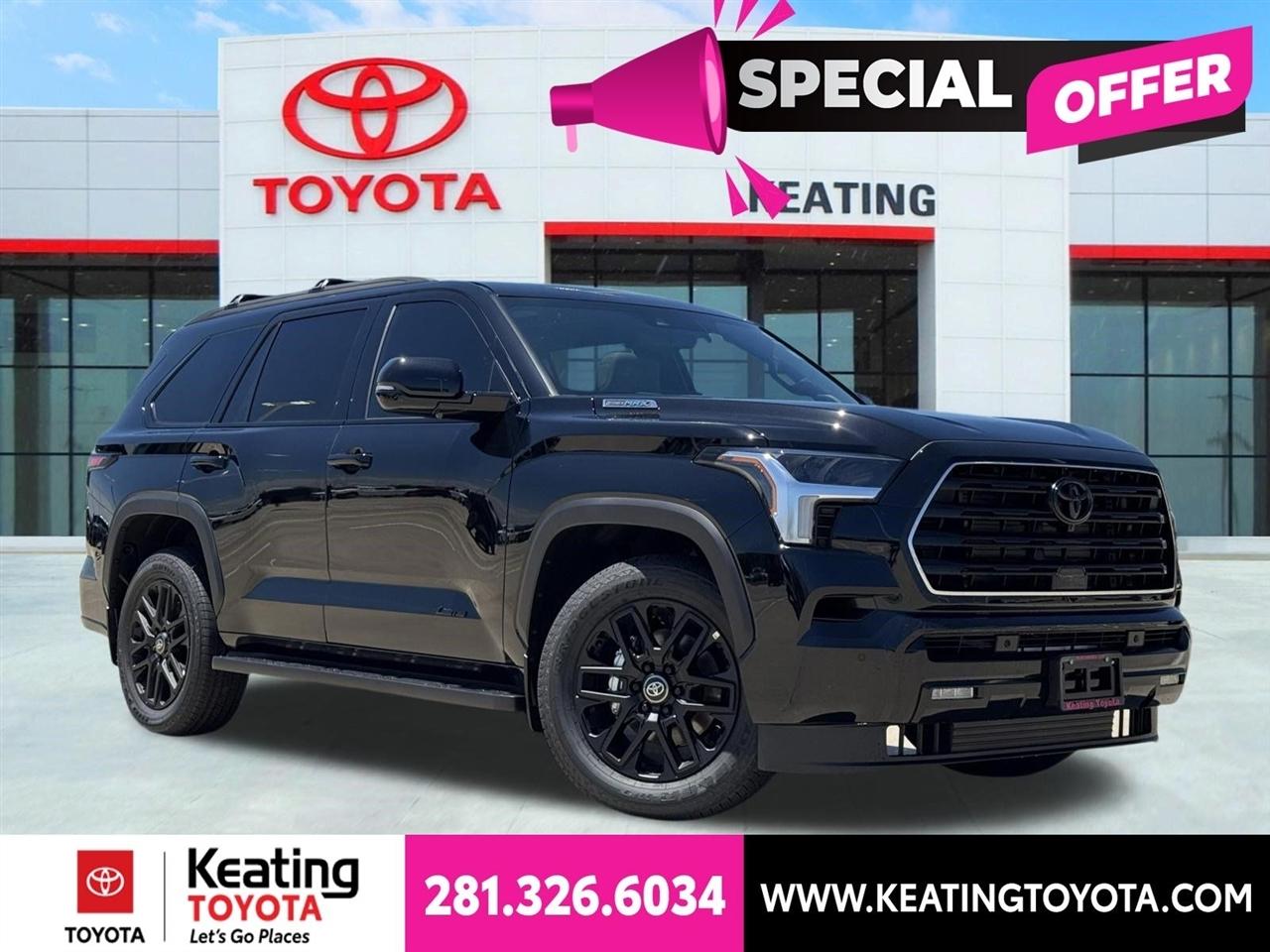 Toyota Sequoia Limited 2026