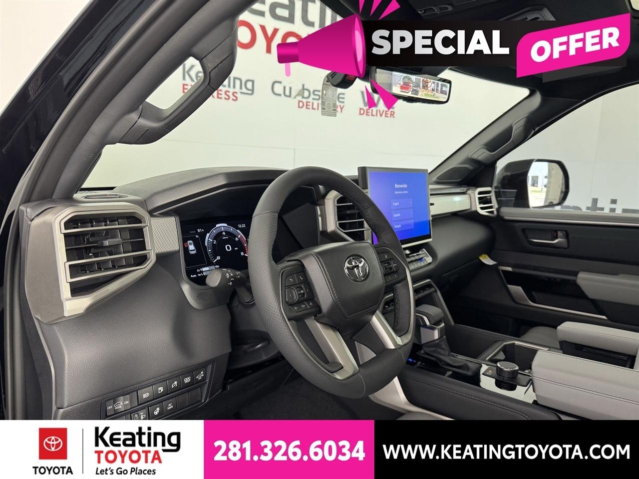 Toyota Sequoia Limited 2026