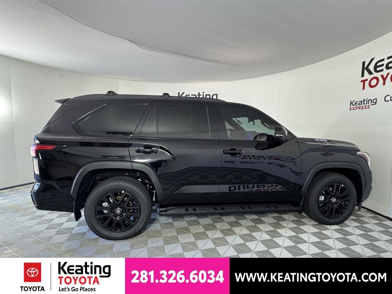 Toyota Sequoia Limited 2026