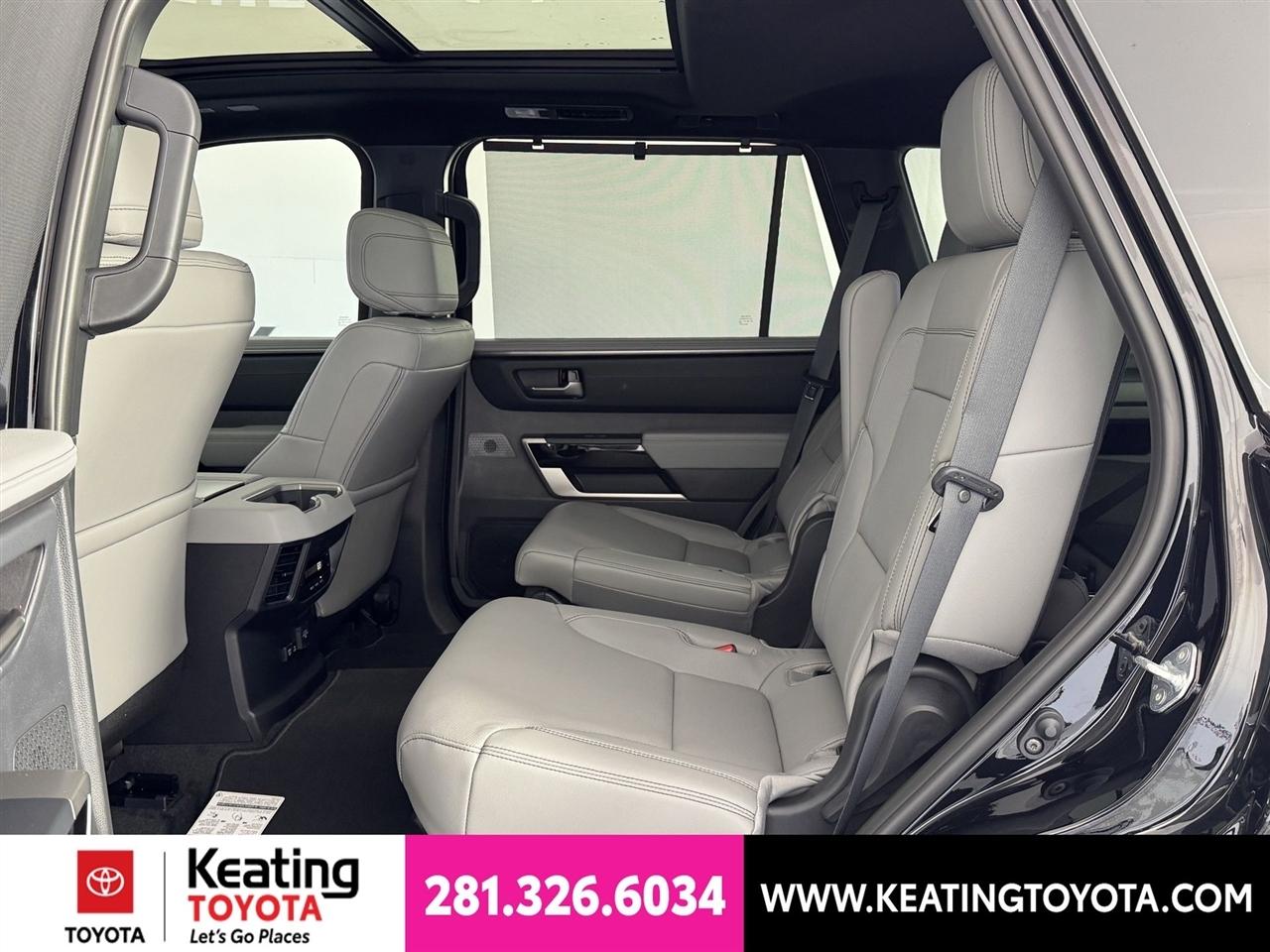 Toyota Sequoia Limited 2026