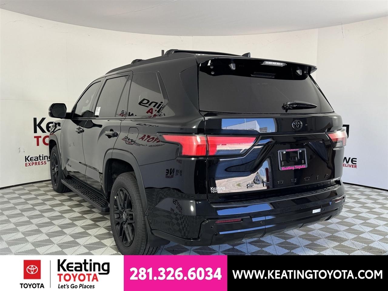 Toyota Sequoia Limited 2026
