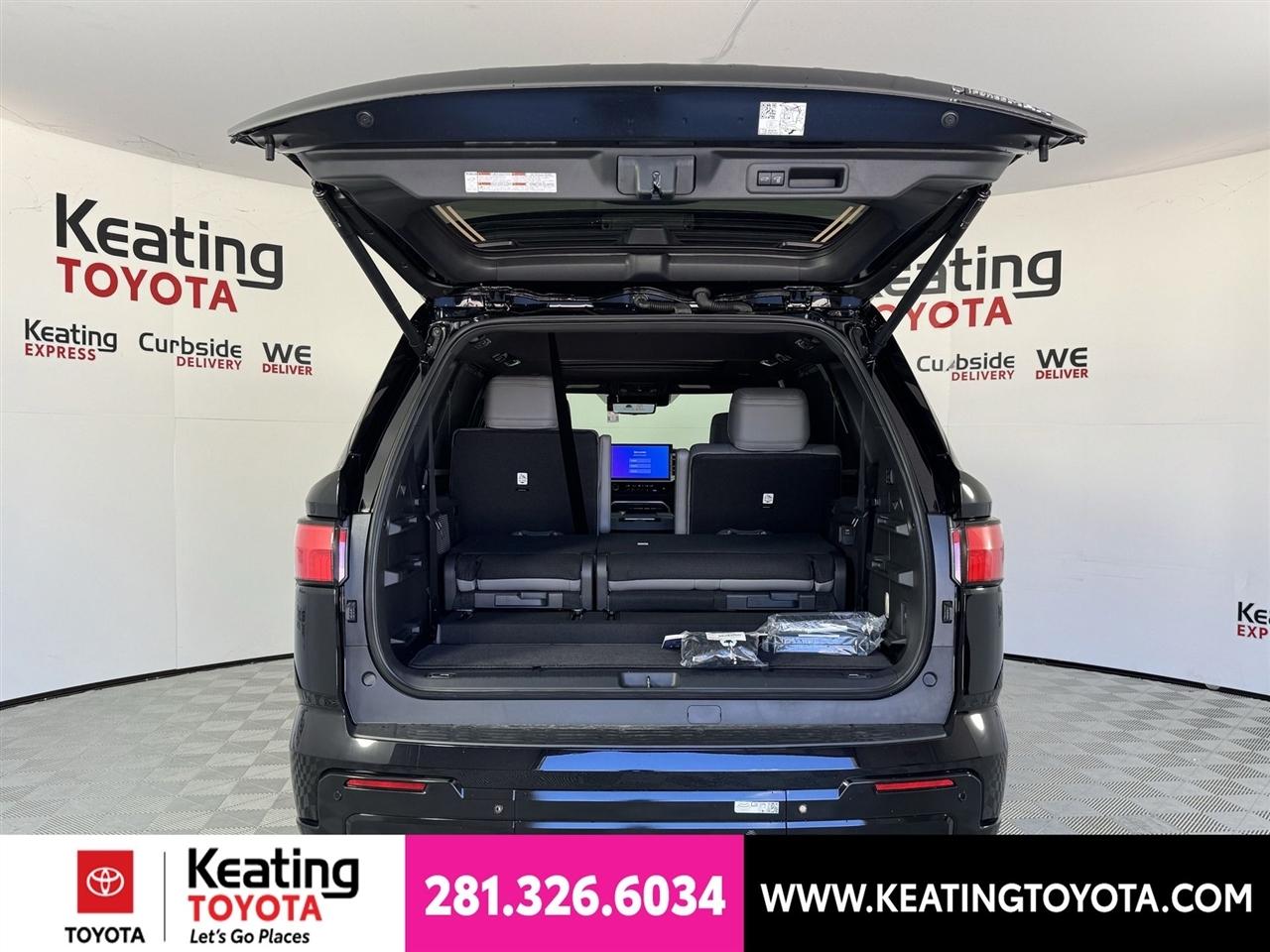 Toyota Sequoia Limited 2026