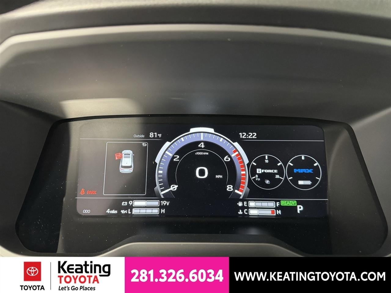 Toyota Sequoia Limited 2026