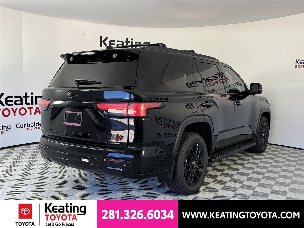 Toyota Sequoia Limited 2026