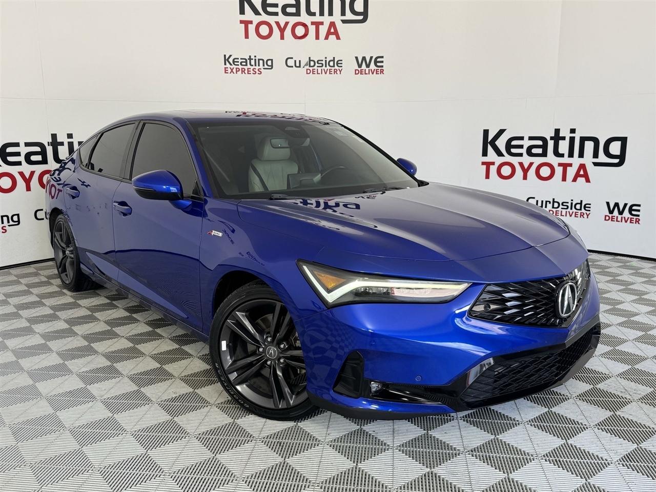 Acura Integra A-SPEC TECH 2023
