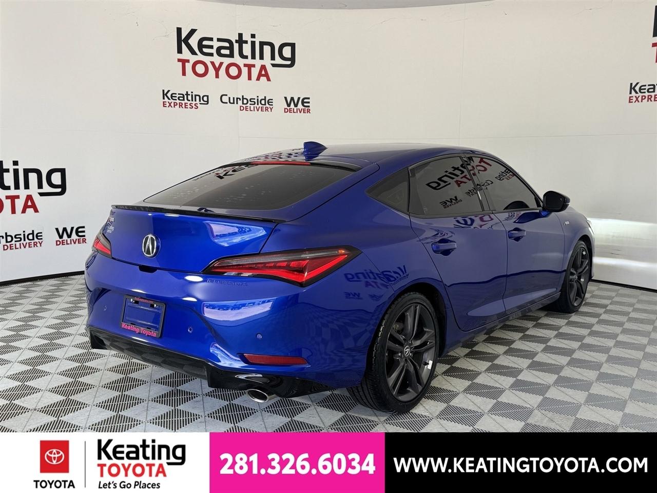 Acura Integra A-SPEC TECH 2023