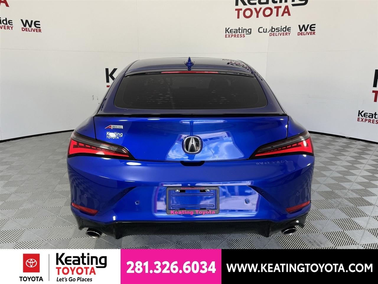 Acura Integra A-SPEC TECH 2023