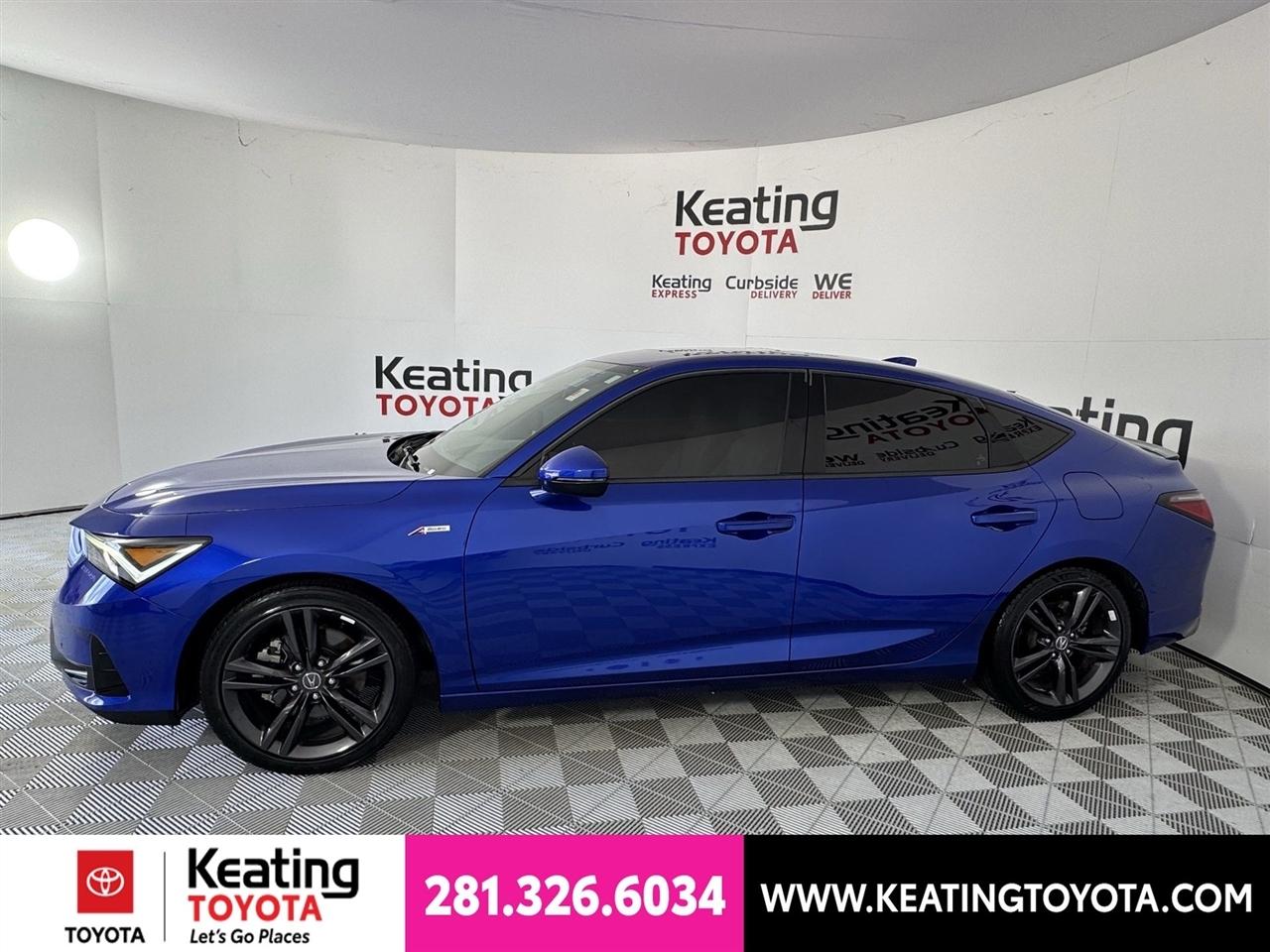 Acura Integra A-SPEC TECH 2023