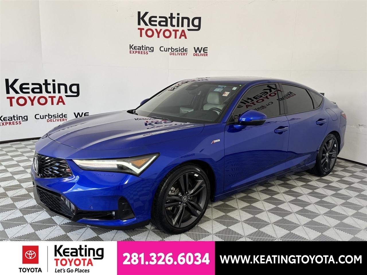 Acura Integra A-SPEC TECH 2023