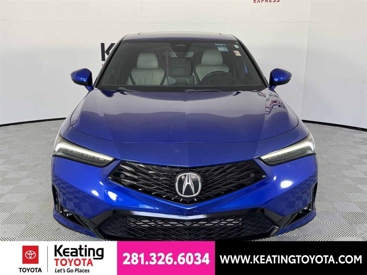 Acura Integra A-SPEC TECH 2023