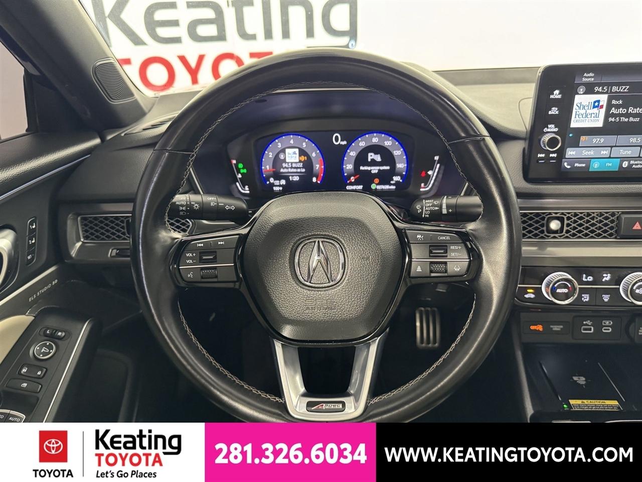 Acura Integra A-SPEC TECH 2023