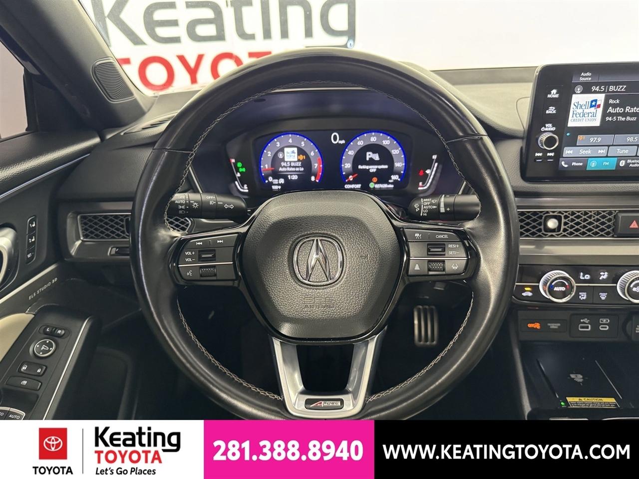 Acura Integra A-SPEC TECH 2023
