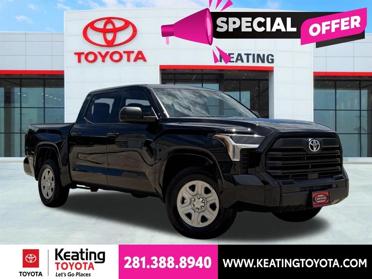 Toyota Tundra SR CrewMax 2WD 2026