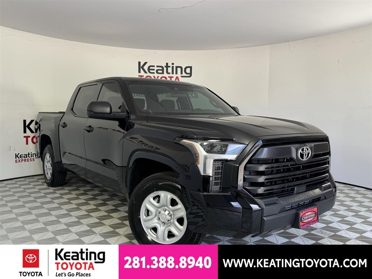 Toyota Tundra SR CrewMax 2WD 2026