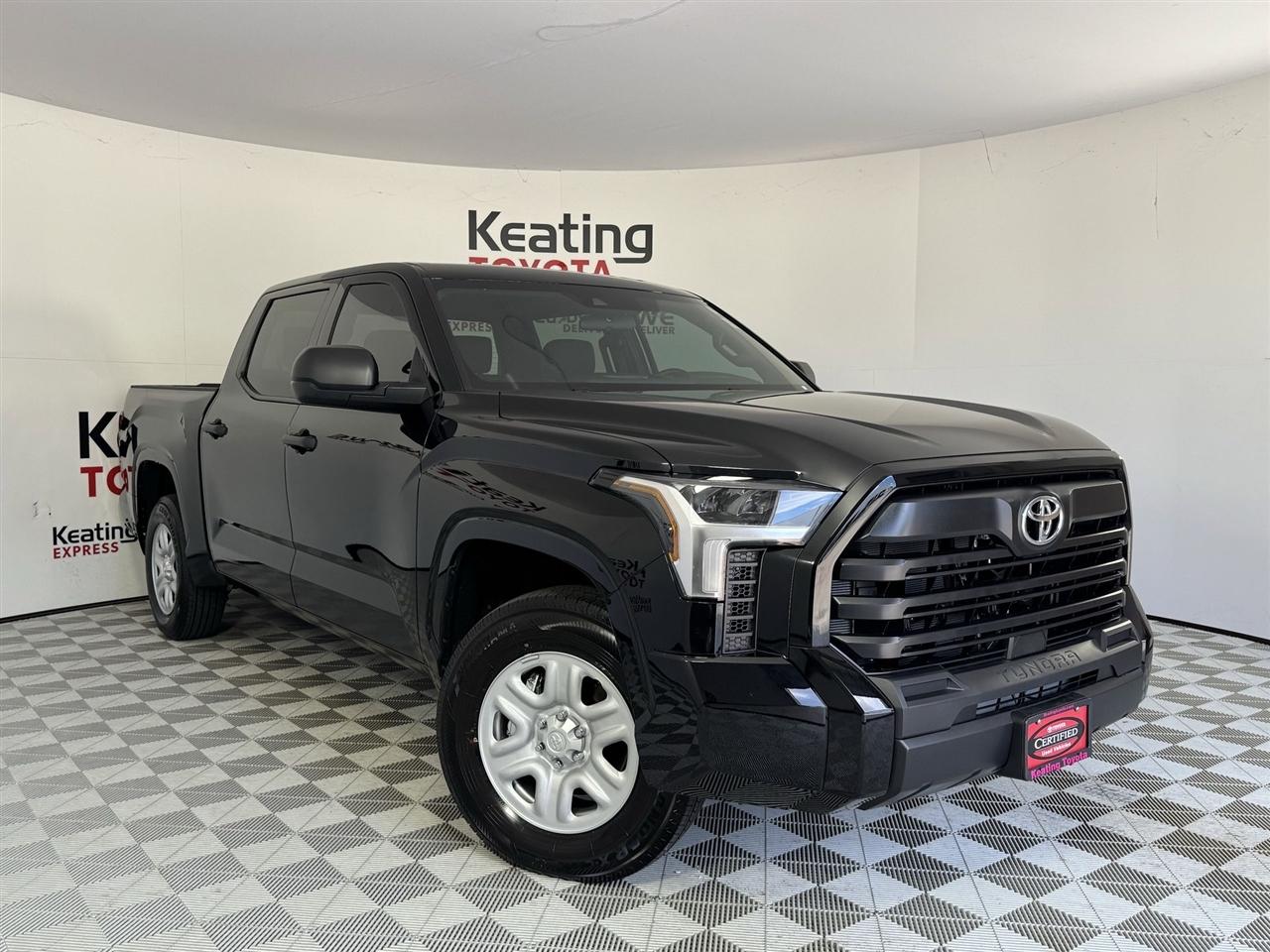Toyota Tundra SR CrewMax 2WD 2026